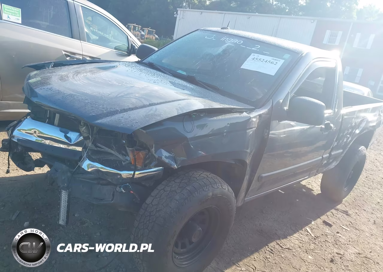 2012 GMC Canyon Work Truck VIN:1GTG6LF97C8156093 - 2