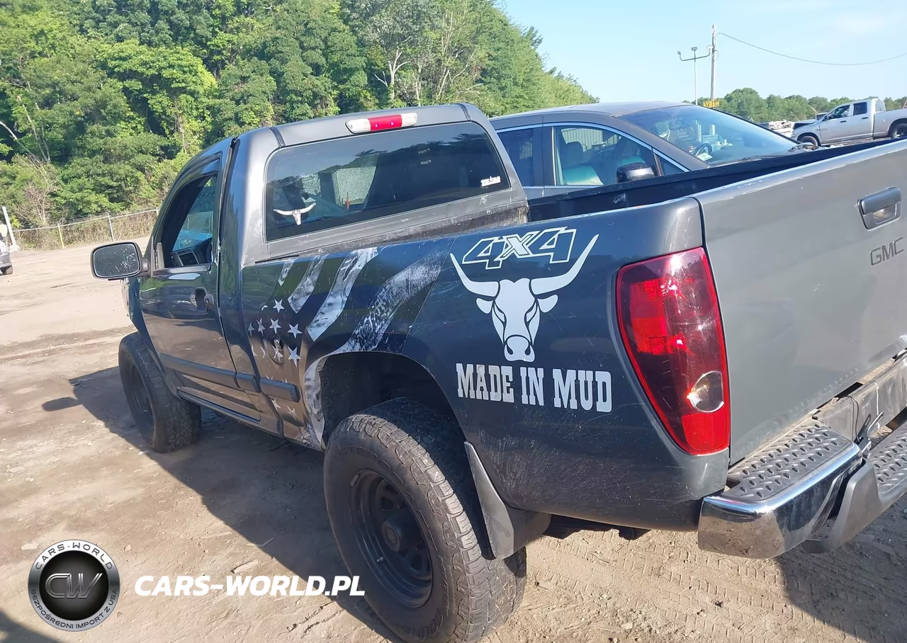 2012 GMC Canyon Work Truck VIN:1GTG6LF97C8156093 - 3