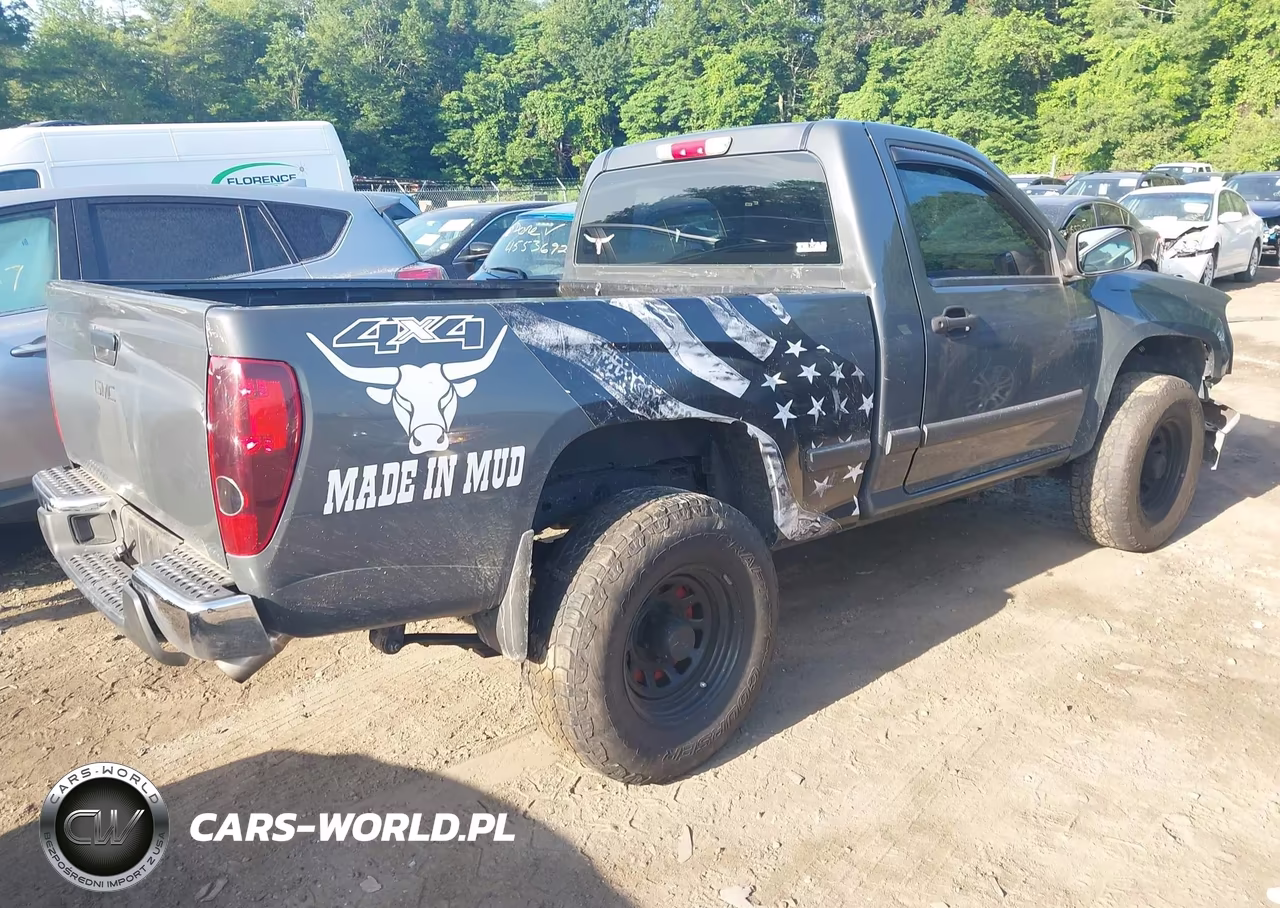 2012 GMC Canyon Work Truck VIN:1GTG6LF97C8156093 - 4