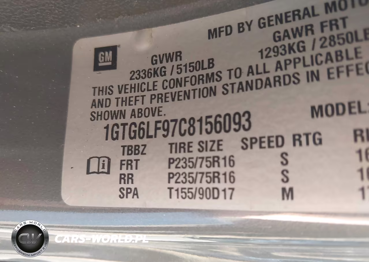 2012 GMC Canyon Work Truck VIN:1GTG6LF97C8156093 - 8