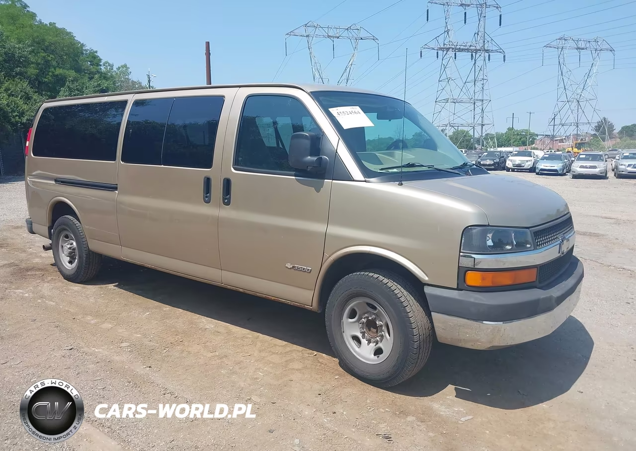 2006 Chevrolet Express Passenger Ls – zdjęcie 1 z 11