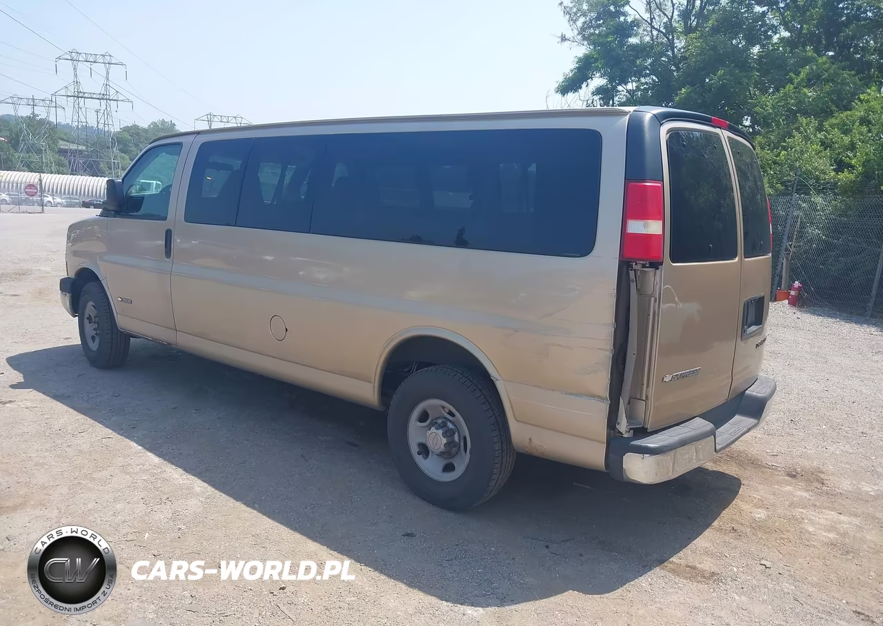 2006 Chevrolet Express Passenger Ls VIN:1GAHG39U861130609 - 3