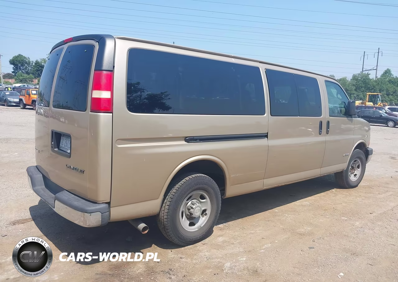 2006 Chevrolet Express Passenger Ls VIN:1GAHG39U861130609 - 4
