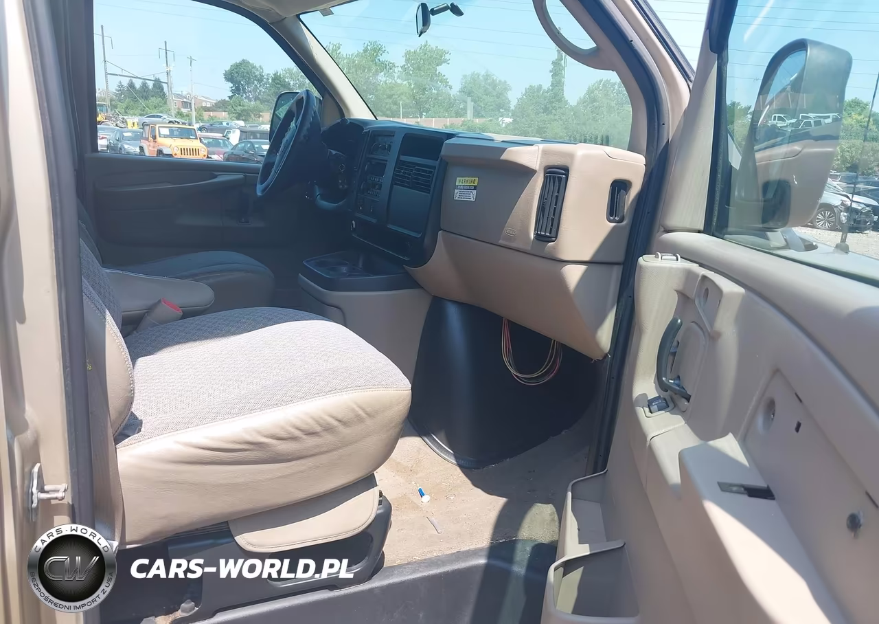 2006 Chevrolet Express Passenger Ls VIN:1GAHG39U861130609 - 5