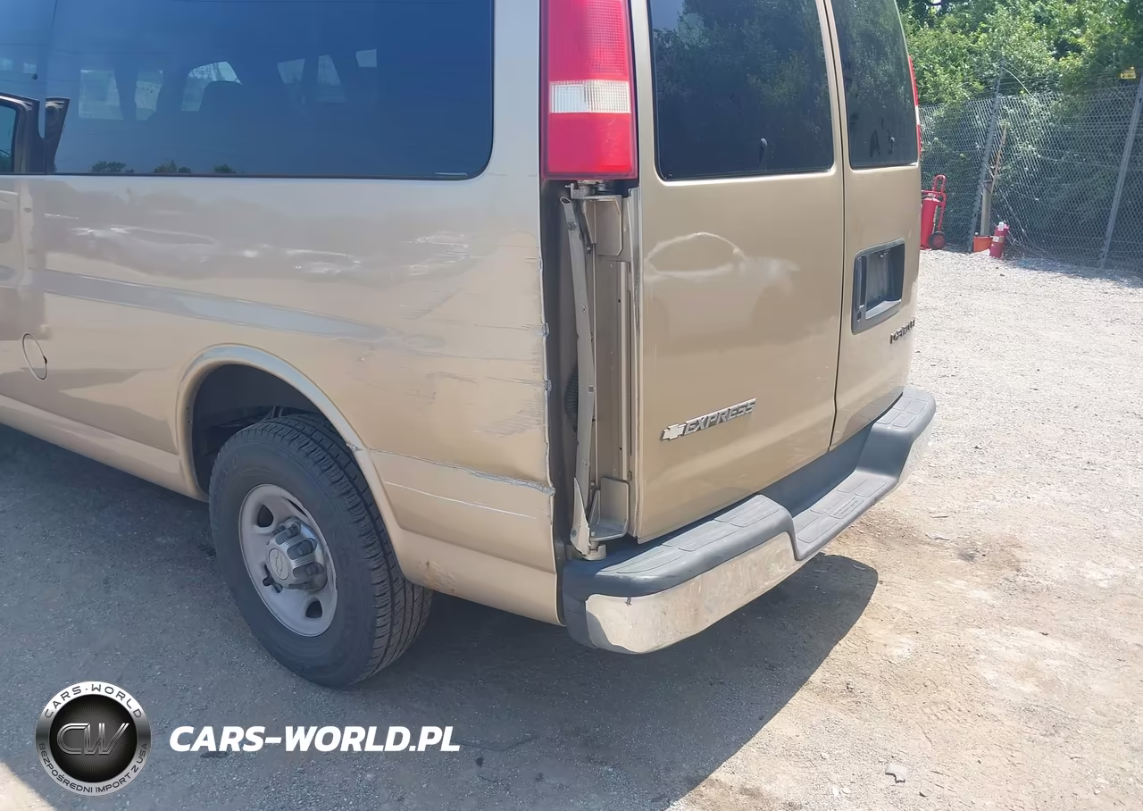 2006 Chevrolet Express Passenger Ls VIN:1GAHG39U861130609 - 6