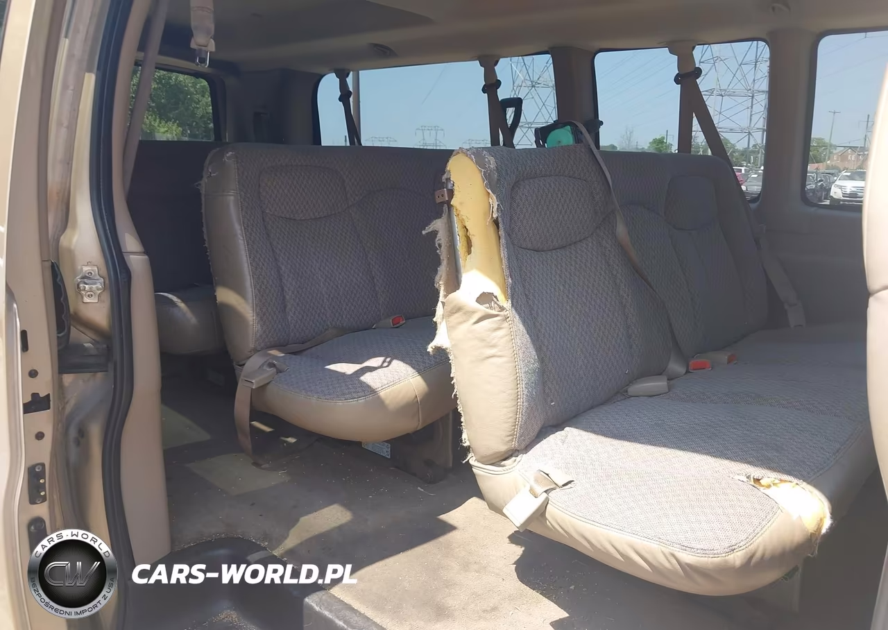 2006 Chevrolet Express Passenger Ls VIN:1GAHG39U861130609 - 8
