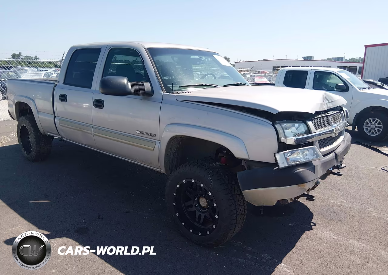 2004 Chevrolet Silverado 2500Hd Ls – zdjęcie 1 z 16