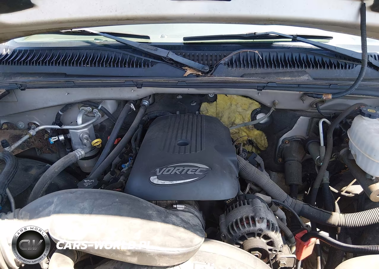 2004 Chevrolet Silverado 2500Hd Ls VIN:1GCHK23UX4F186222 - 10