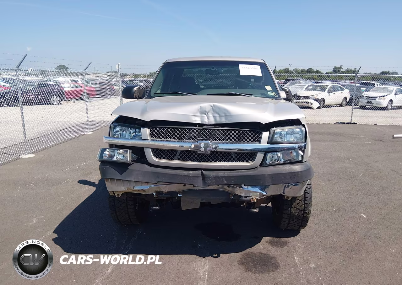 2004 Chevrolet Silverado 2500Hd Ls VIN:1GCHK23UX4F186222 - 12