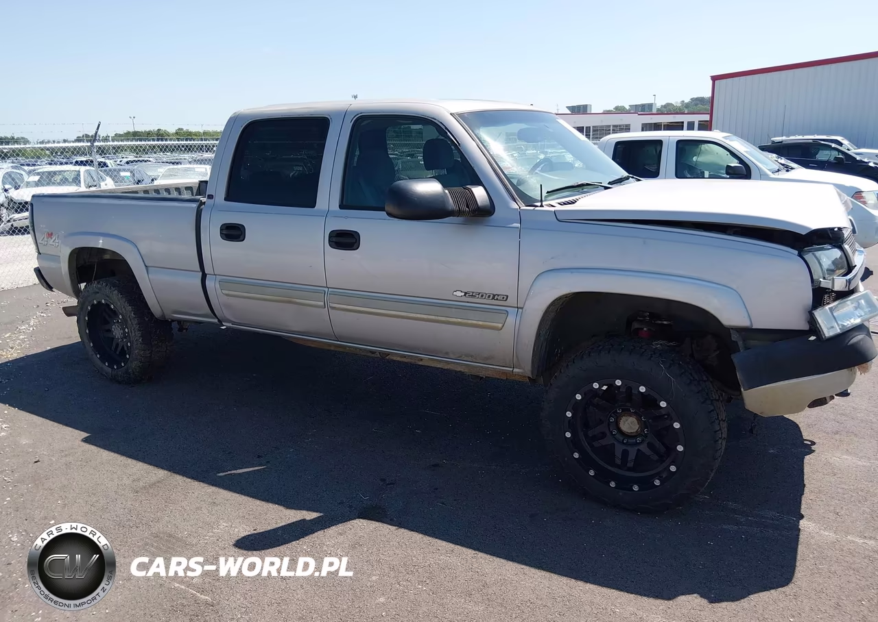 2004 Chevrolet Silverado 2500Hd Ls VIN:1GCHK23UX4F186222 - 13