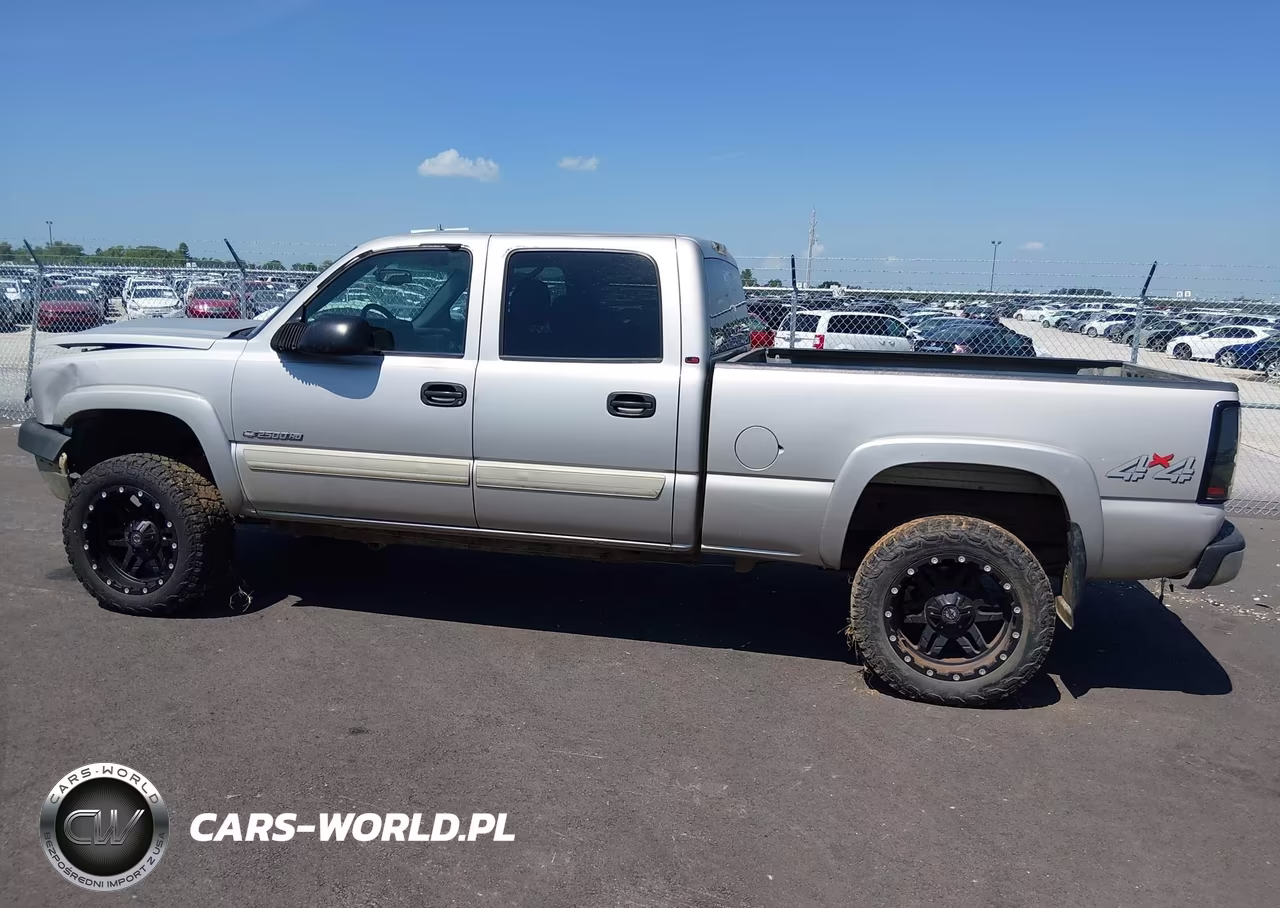 2004 Chevrolet Silverado 2500Hd Ls VIN:1GCHK23UX4F186222 - 14