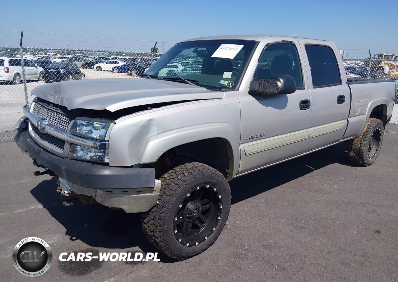 2004 Chevrolet Silverado 2500Hd Ls VIN:1GCHK23UX4F186222 - 2