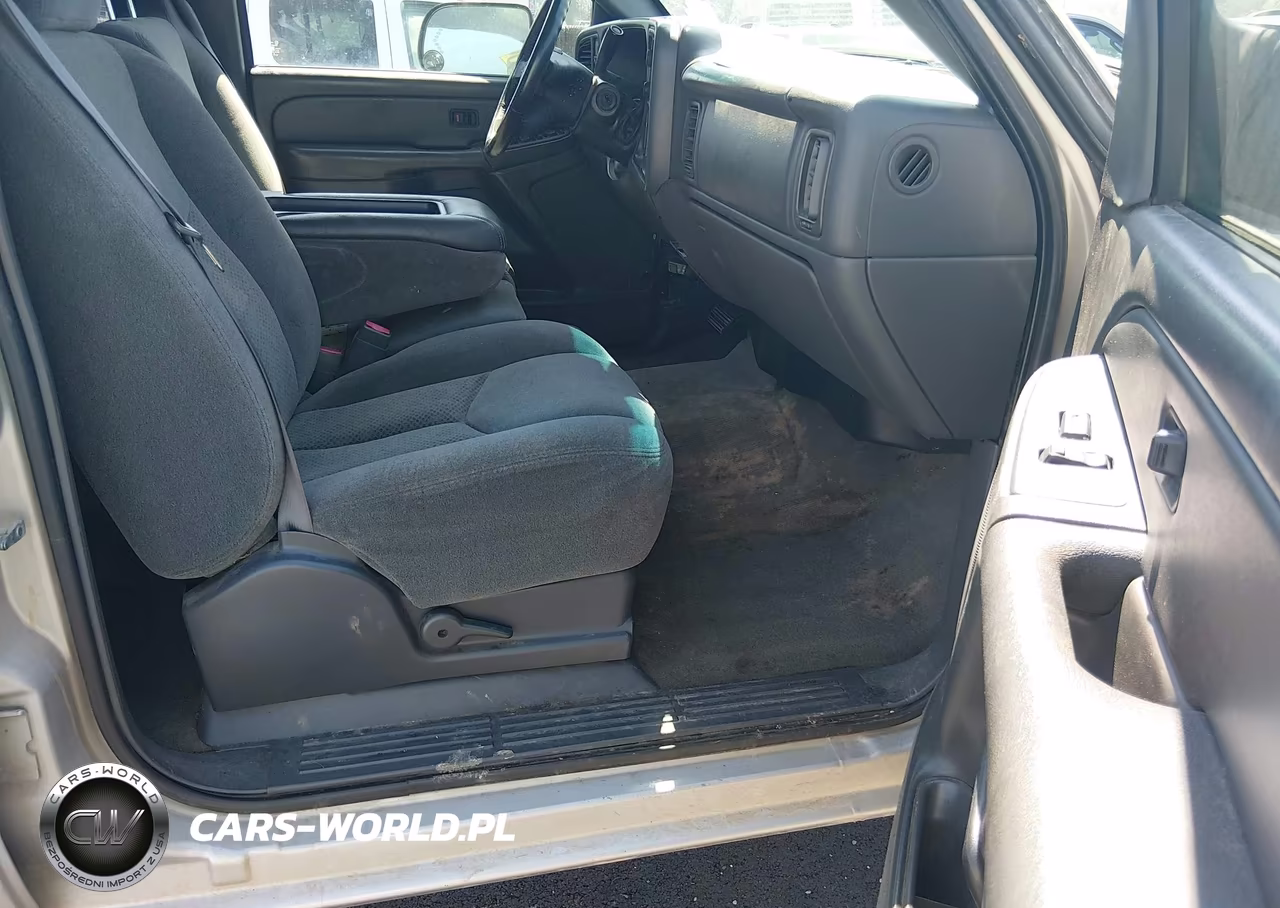 2004 Chevrolet Silverado 2500Hd Ls VIN:1GCHK23UX4F186222 - 5