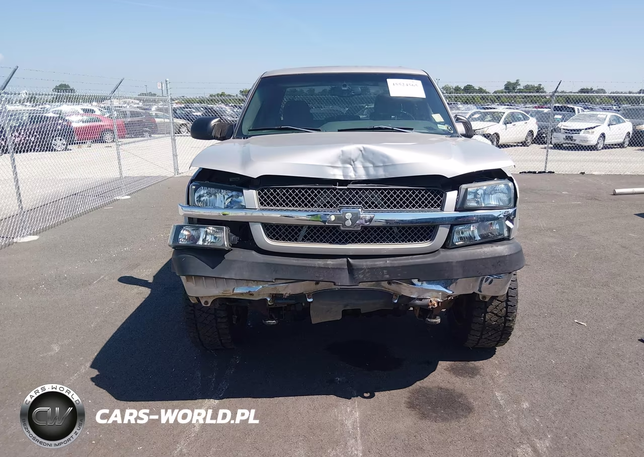 2004 Chevrolet Silverado 2500Hd Ls VIN:1GCHK23UX4F186222 - 6