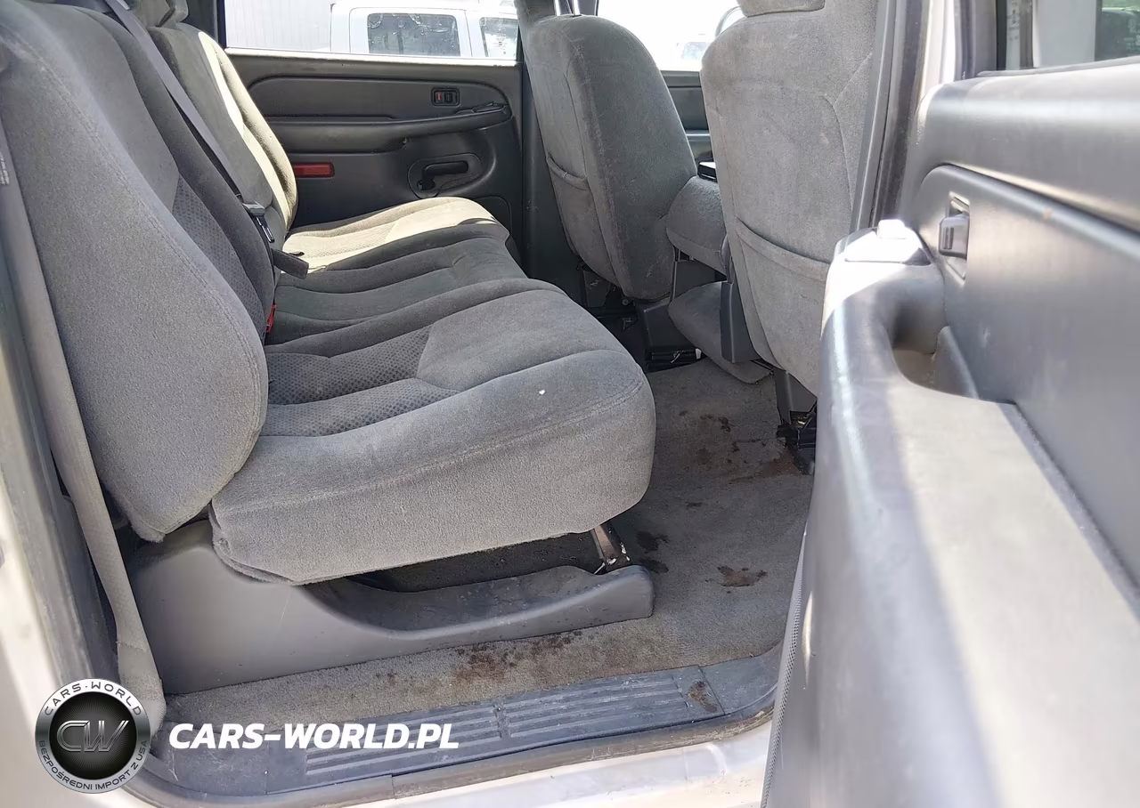 2004 Chevrolet Silverado 2500Hd Ls VIN:1GCHK23UX4F186222 - 8