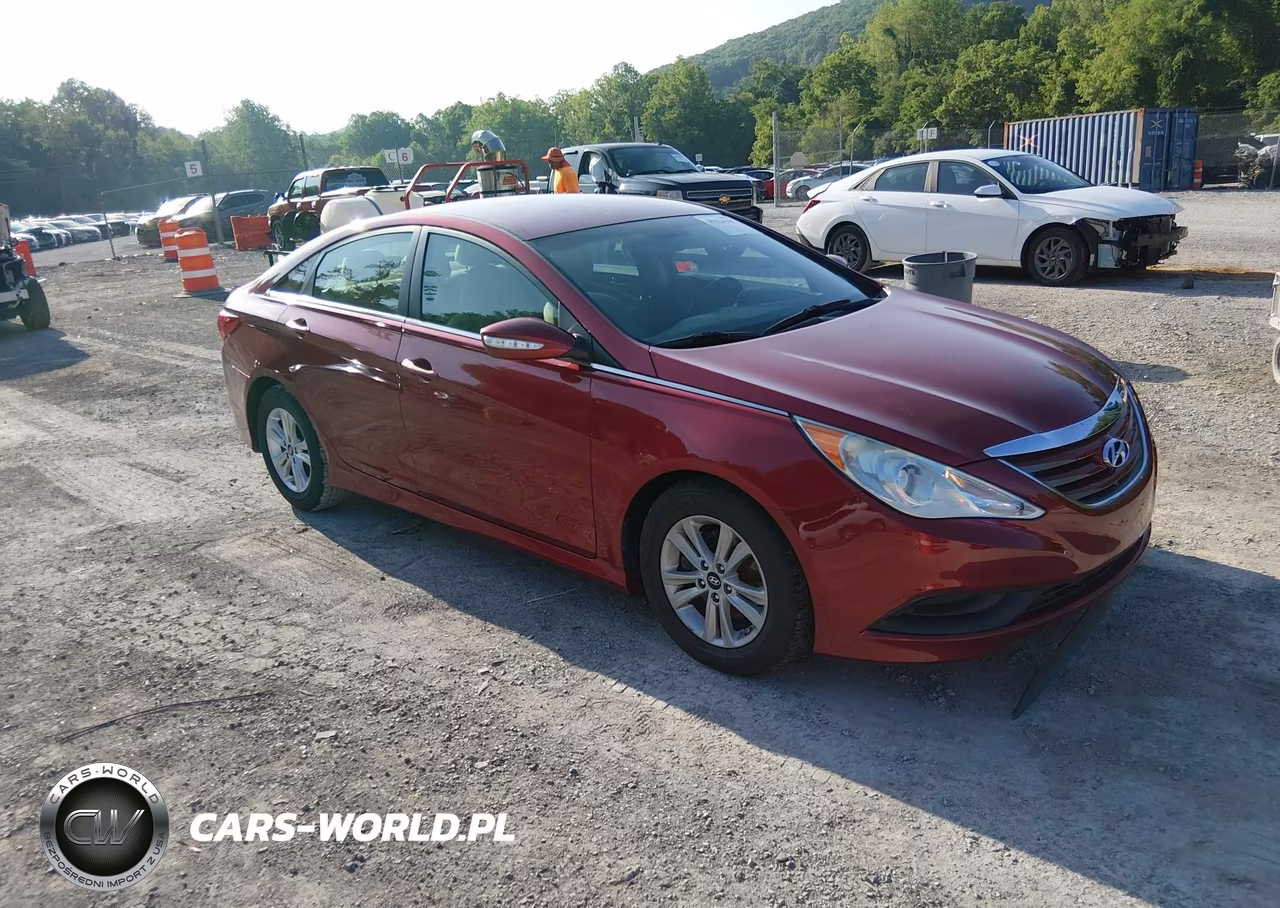 2014 Hyundai Sonata Gls – zdjęcie 1 z 16