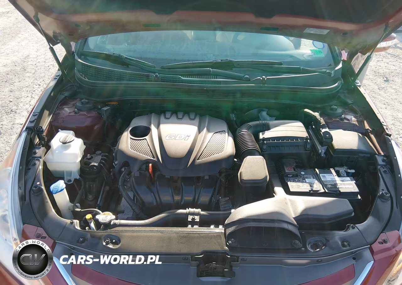 2014 Hyundai Sonata Gls VIN:5NPEB4AC8EH852381 - 10