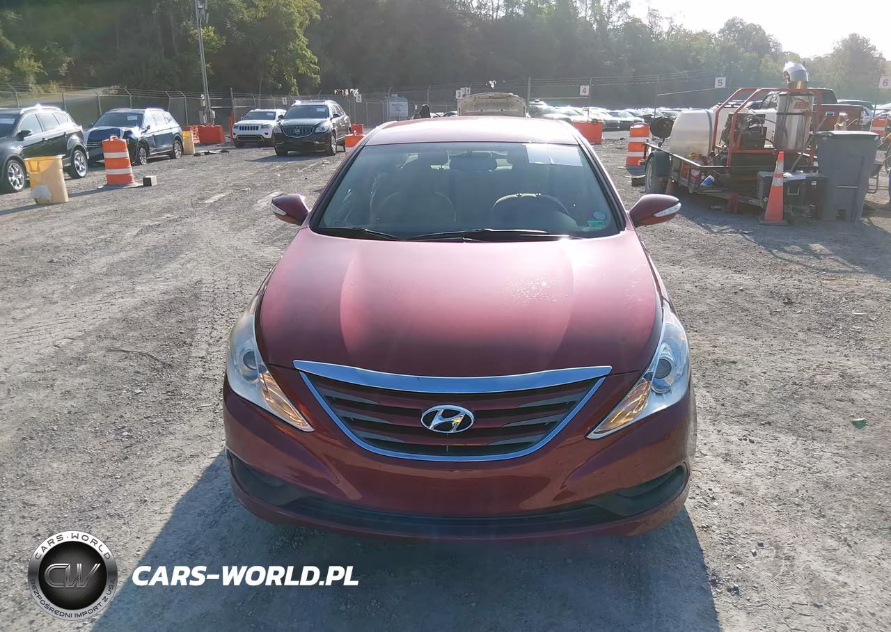 2014 Hyundai Sonata Gls VIN:5NPEB4AC8EH852381 - 12