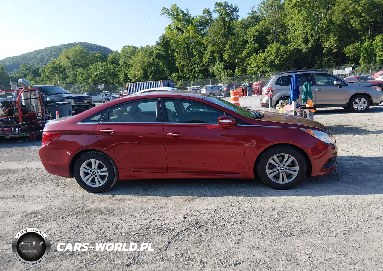 2014 Hyundai Sonata Gls VIN:5NPEB4AC8EH852381 - 13