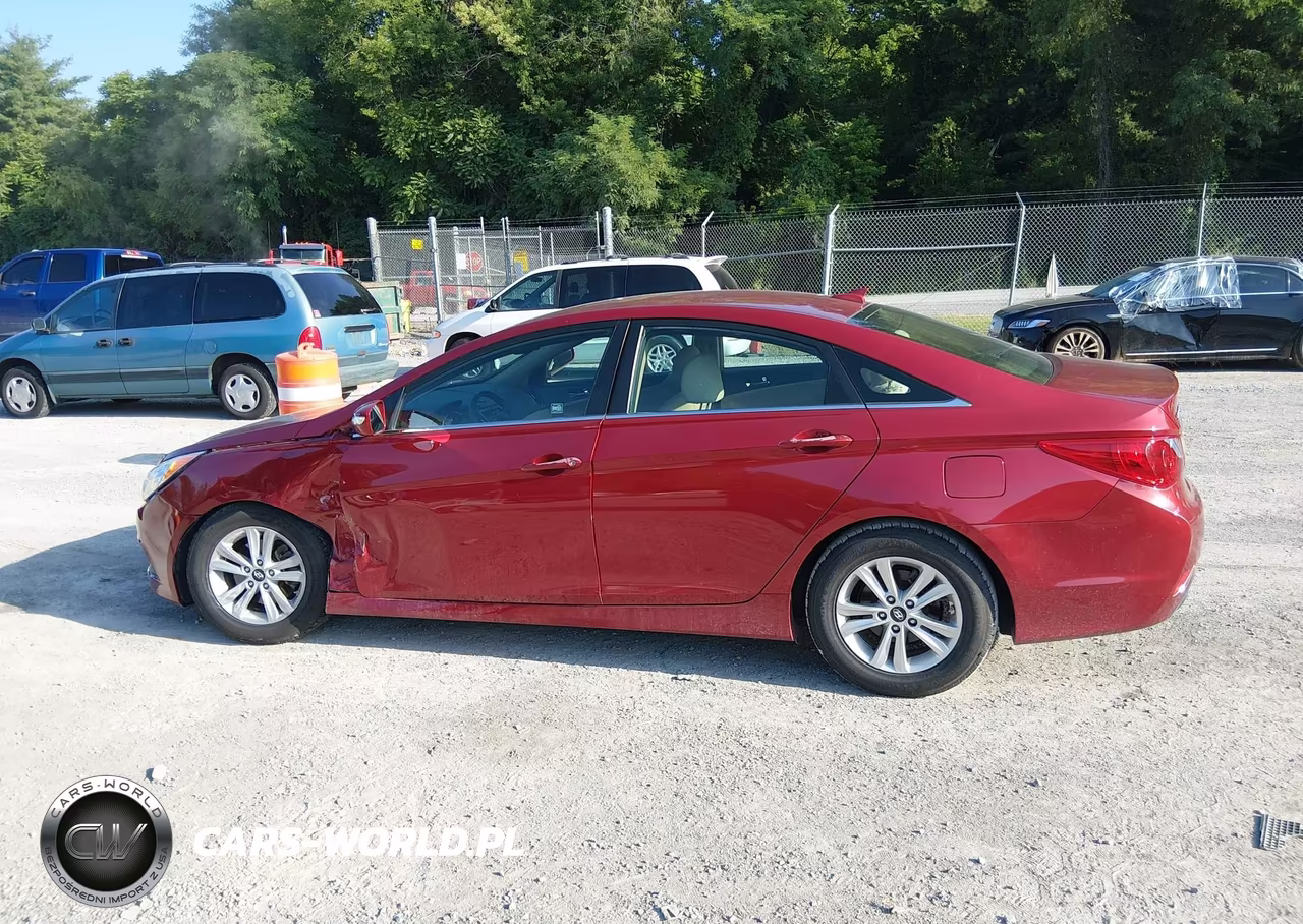 2014 Hyundai Sonata Gls VIN:5NPEB4AC8EH852381 - 14