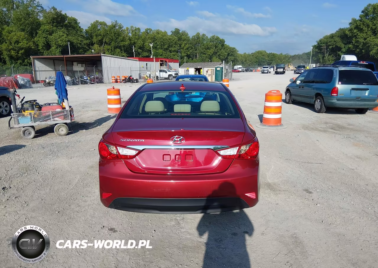 2014 Hyundai Sonata Gls VIN:5NPEB4AC8EH852381 - 16