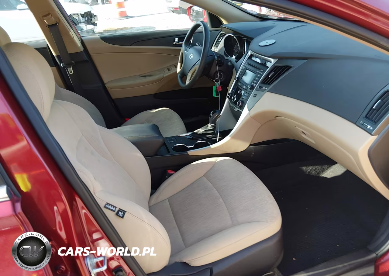 2014 Hyundai Sonata Gls VIN:5NPEB4AC8EH852381 - 5