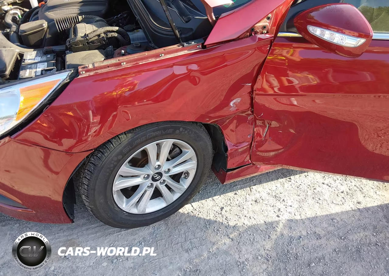 2014 Hyundai Sonata Gls VIN:5NPEB4AC8EH852381 - 6