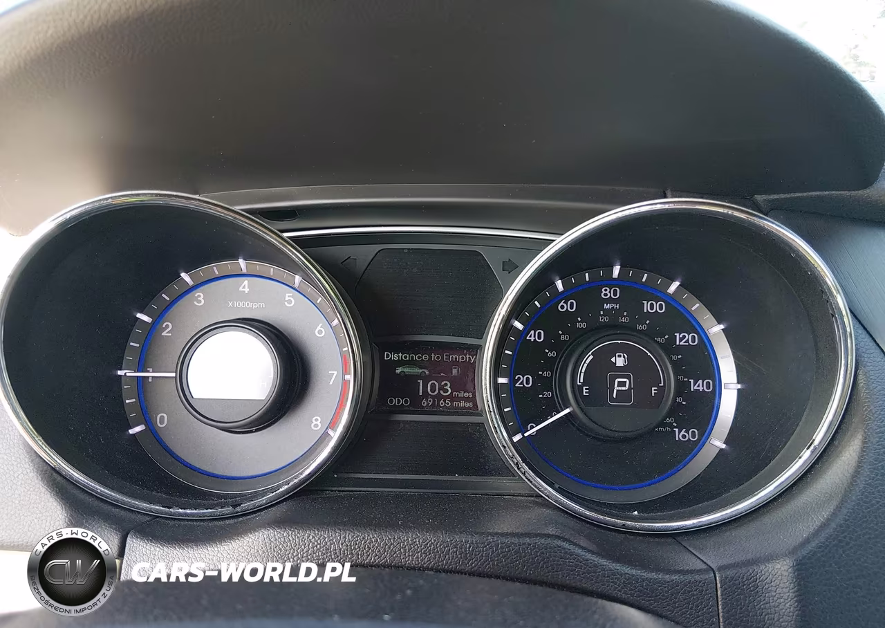 2014 Hyundai Sonata Gls VIN:5NPEB4AC8EH852381 - 7