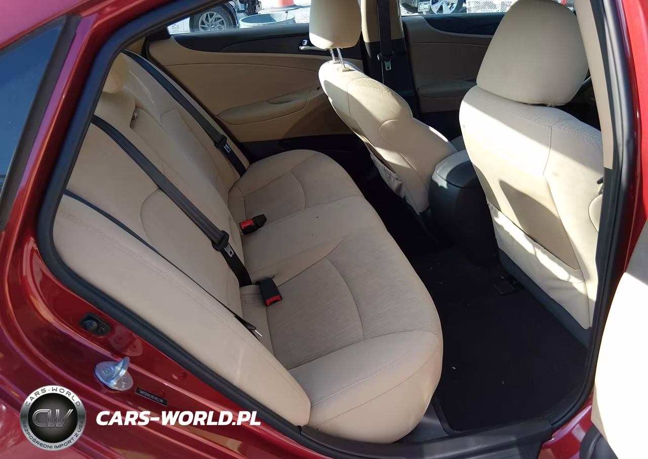 2014 Hyundai Sonata Gls VIN:5NPEB4AC8EH852381 - 8