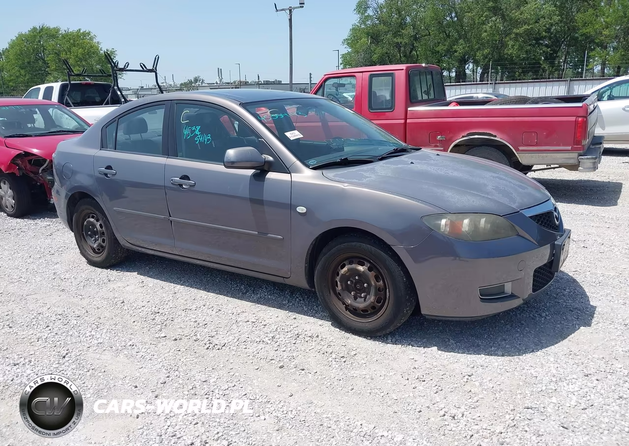 2009 Mazda Mazda3 I Sport