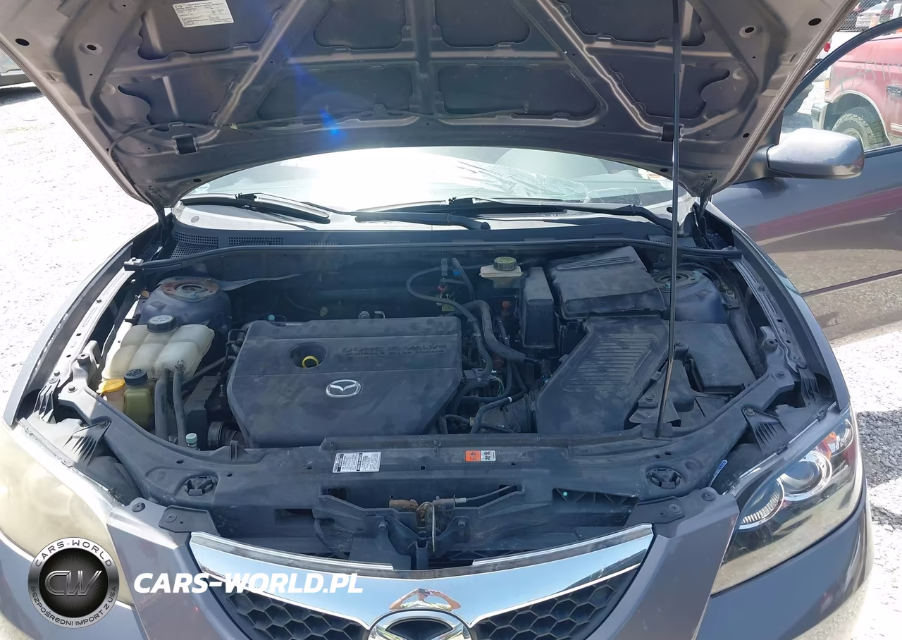 2009 Mazda Mazda3 I Sport VIN:JM1BK32F091232787 - 10