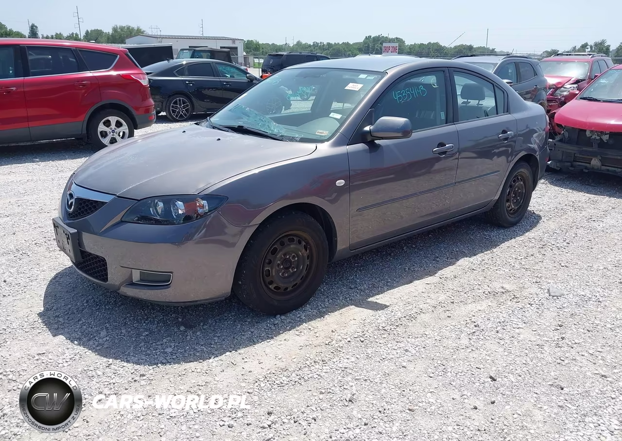 2009 Mazda Mazda3 I Sport VIN:JM1BK32F091232787 - 2