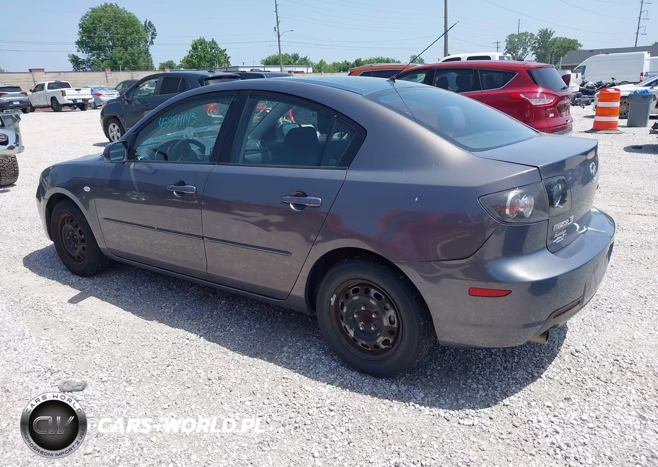 2009 Mazda Mazda3 I Sport VIN:JM1BK32F091232787 - 3