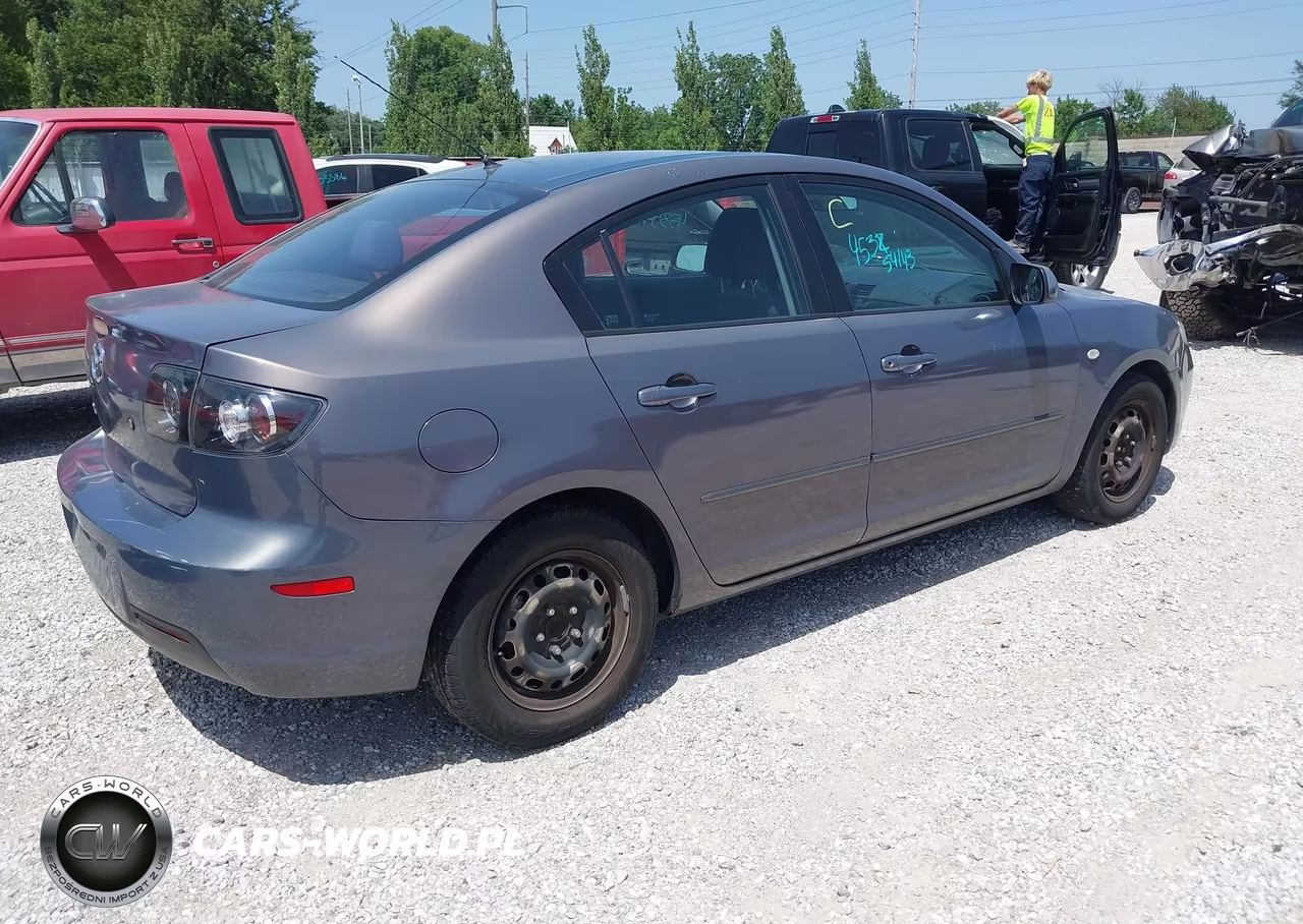 2009 Mazda Mazda3 I Sport VIN:JM1BK32F091232787 - 4