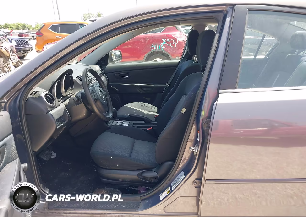 2009 Mazda Mazda3 I Sport VIN:JM1BK32F091232787 - 5