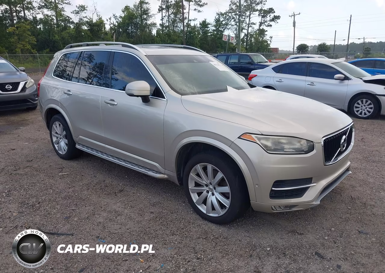 2016 Volvo Xc90 T6 Momentum – zdjęcie 1 z 16