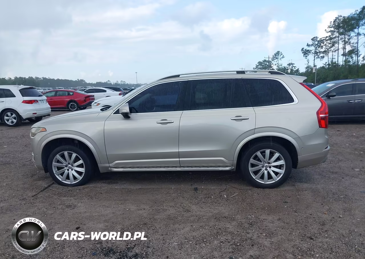 2016 Volvo Xc90 T6 Momentum VIN:YV4A22PK8G1016790 - 14