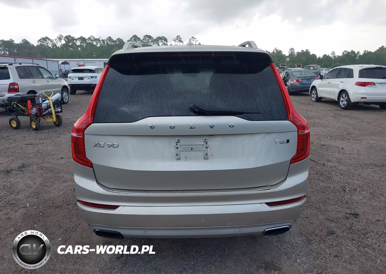 2016 Volvo Xc90 T6 Momentum VIN:YV4A22PK8G1016790 - 16