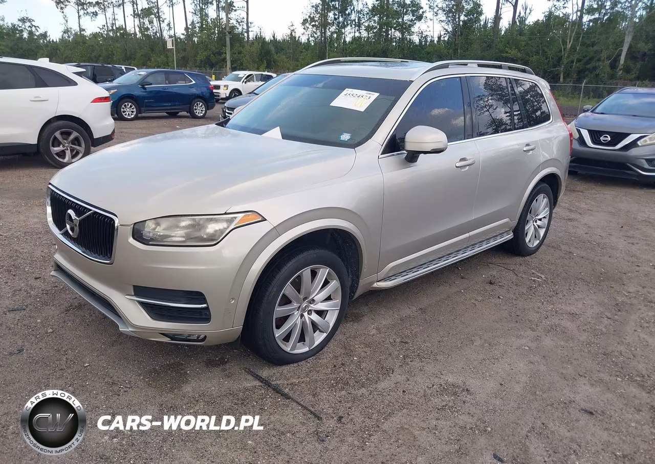 2016 Volvo Xc90 T6 Momentum VIN:YV4A22PK8G1016790 - 2
