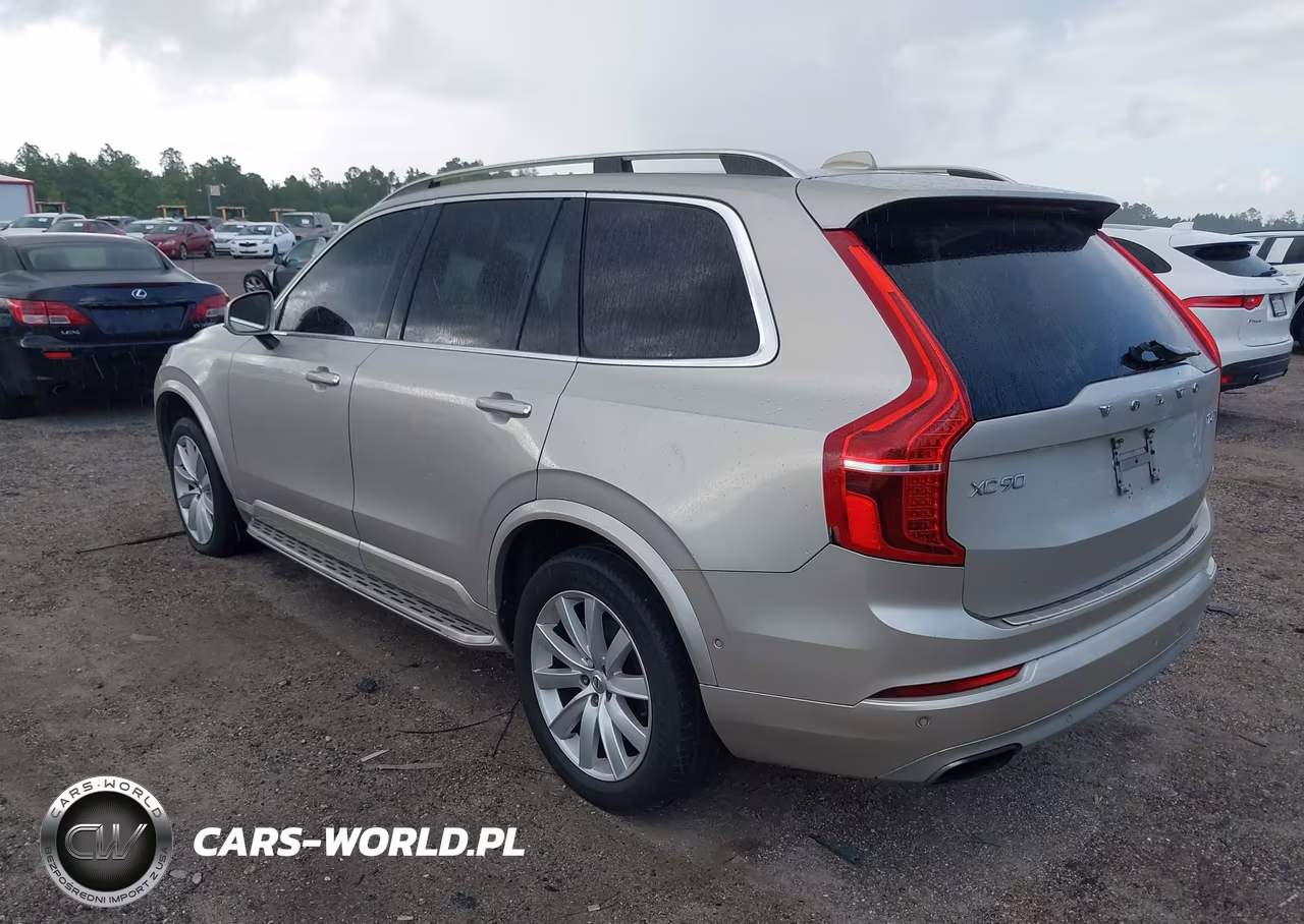 2016 Volvo Xc90 T6 Momentum VIN:YV4A22PK8G1016790 - 3