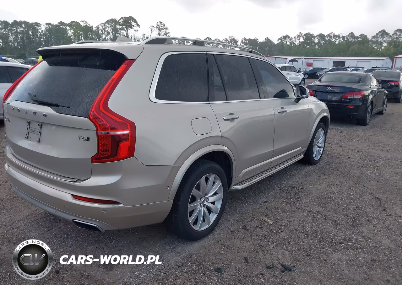 2016 Volvo Xc90 T6 Momentum VIN:YV4A22PK8G1016790 - 4