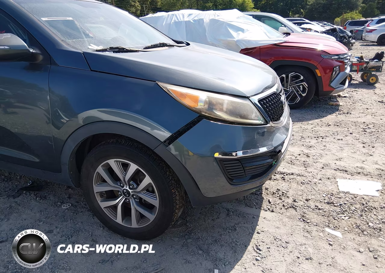 2014 Kia Sportage Lx VIN:KNDPB3AC4E7564722 - 12