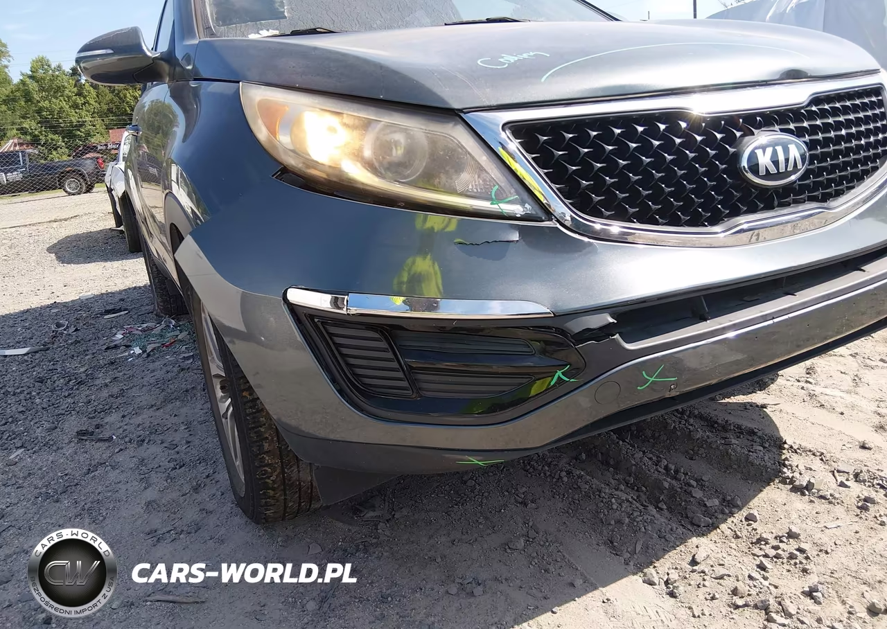 2014 Kia Sportage Lx VIN:KNDPB3AC4E7564722 - 13