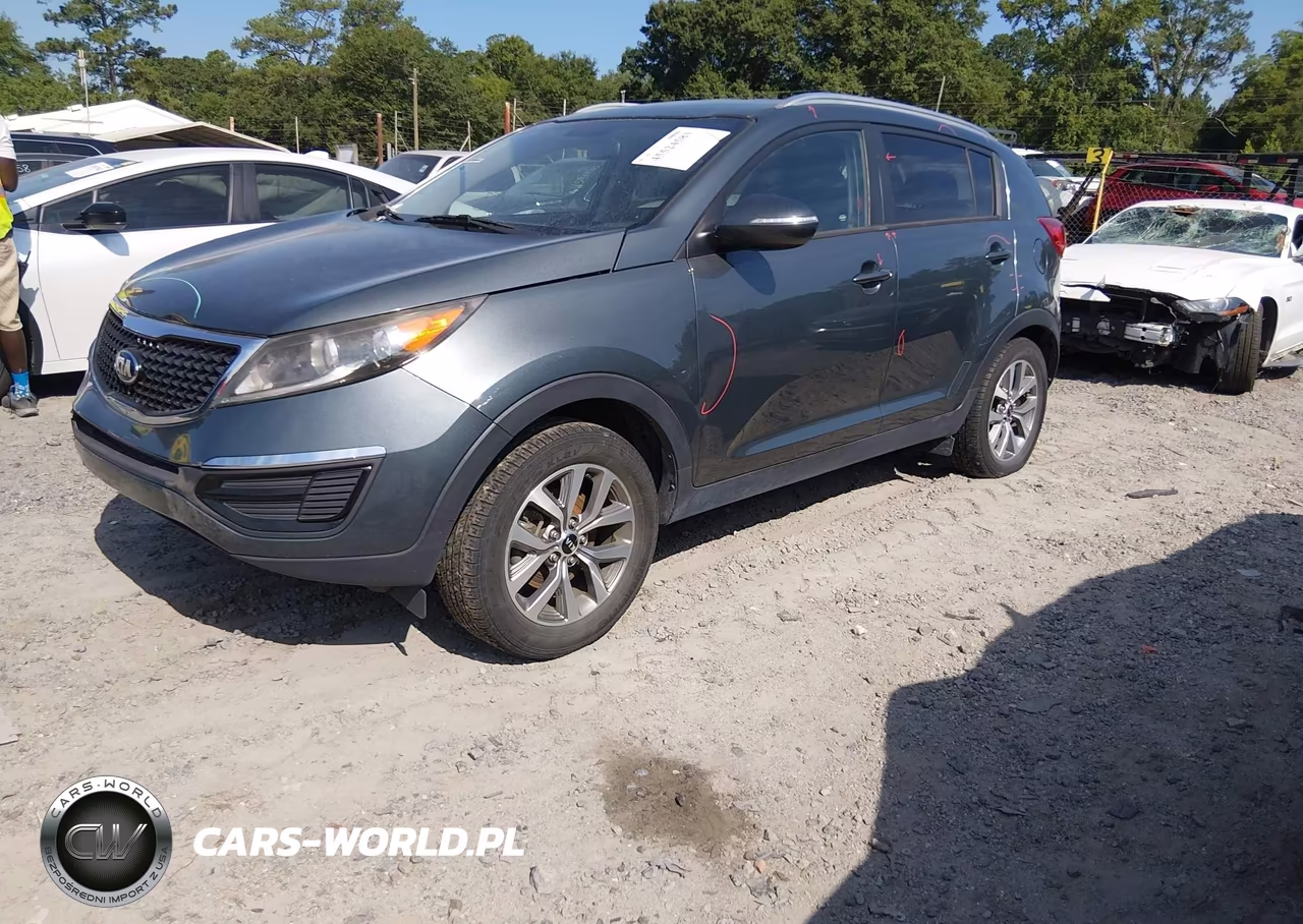 2014 Kia Sportage Lx VIN:KNDPB3AC4E7564722 - 2