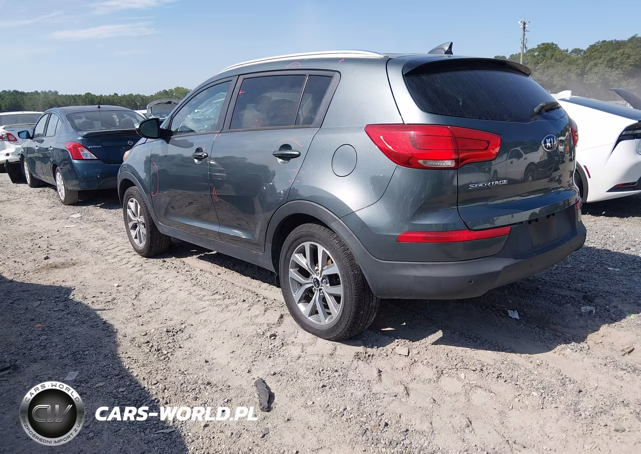 2014 Kia Sportage Lx VIN:KNDPB3AC4E7564722 - 3