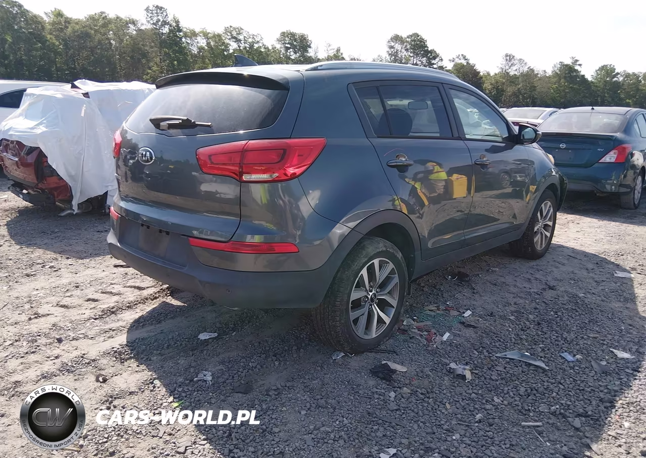 2014 Kia Sportage Lx VIN:KNDPB3AC4E7564722 - 4