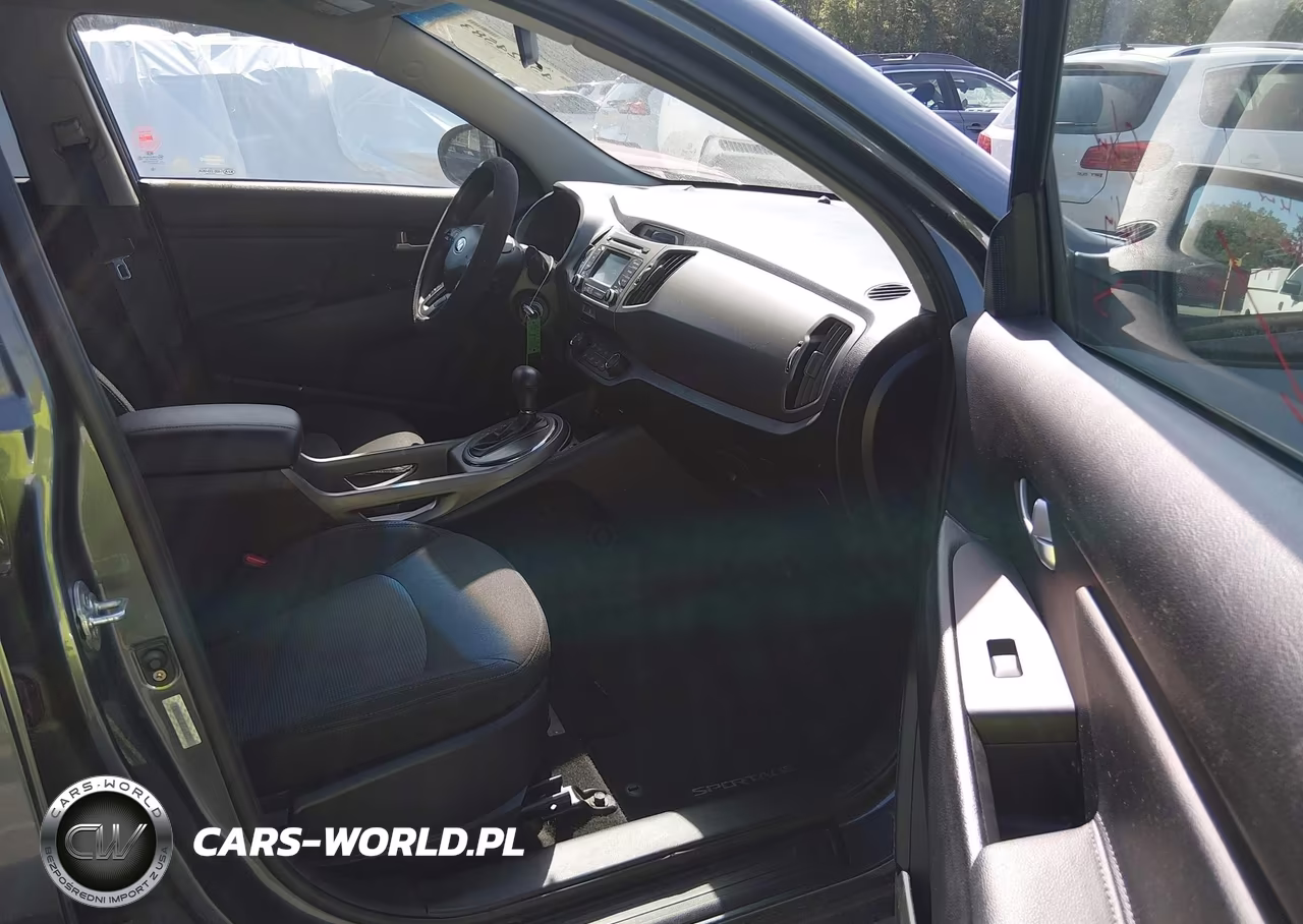 2014 Kia Sportage Lx VIN:KNDPB3AC4E7564722 - 5