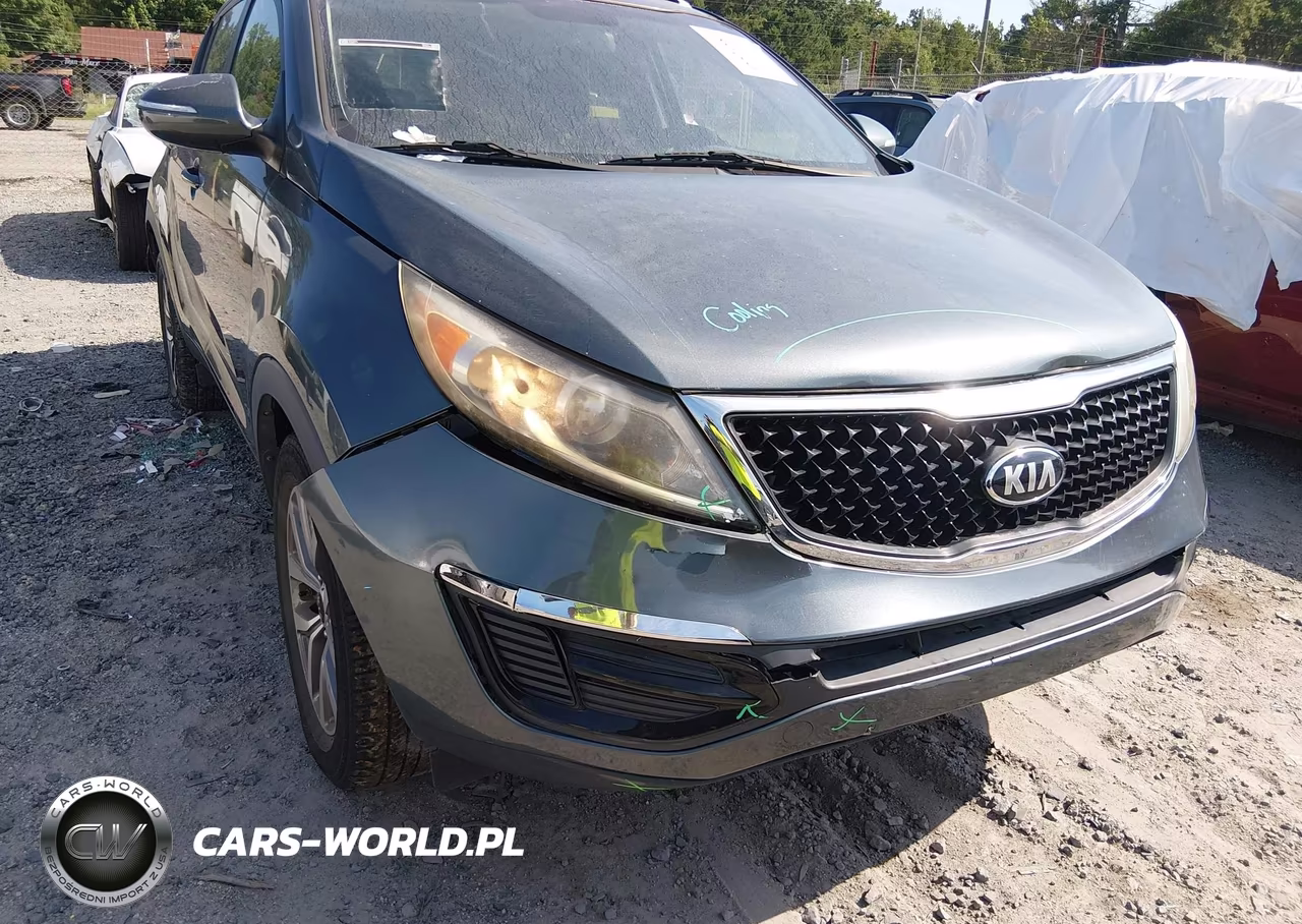 2014 Kia Sportage Lx VIN:KNDPB3AC4E7564722 - 6