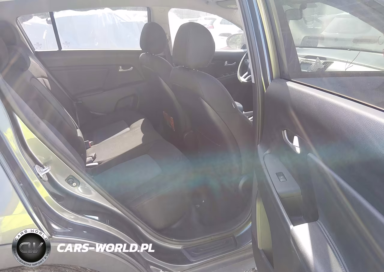 2014 Kia Sportage Lx VIN:KNDPB3AC4E7564722 - 8