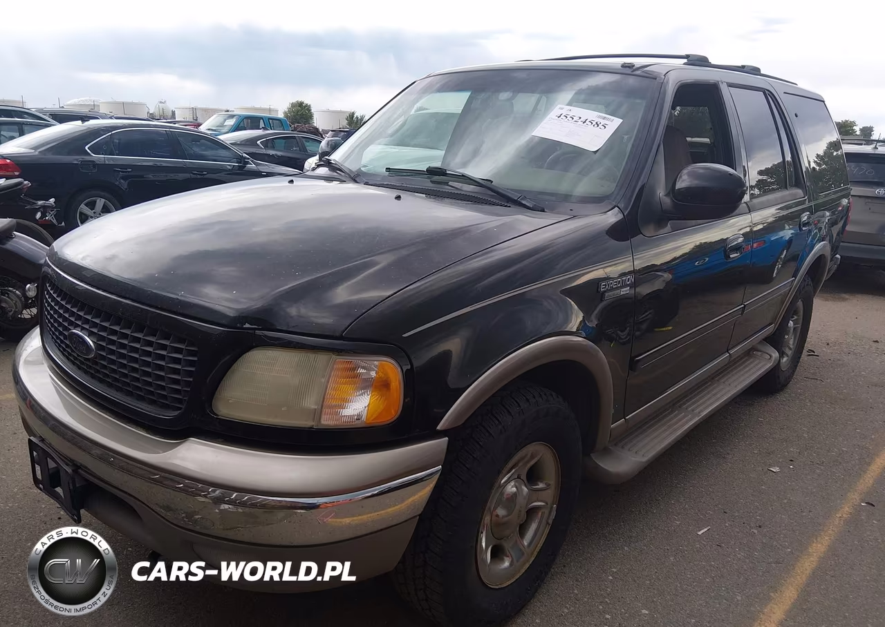 2002 Ford Expedition Eddie Bauer VIN:1FMFU18L42LA60170 - 2